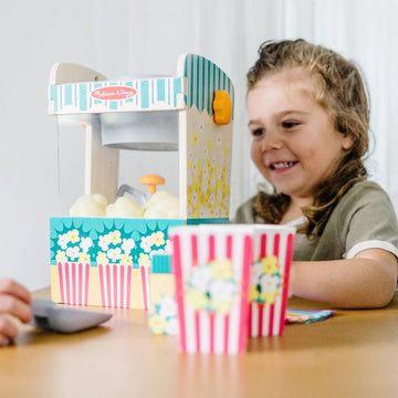 Melissa & Doug Fun at the Fair! Pop & Serve Popcorn Playset